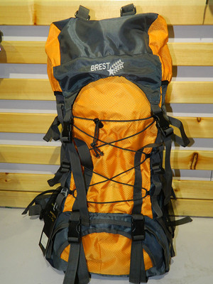 布雷斯特BREST 55升户外登山包 野营旅行的可靠伙伴