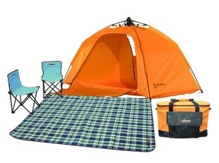 欧德仕户外休闲组合 一站式开启您的双人惬意之旅