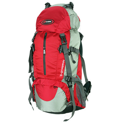 探索户外新境界 JUNJI峻极2012新款50L双肩背包全解析